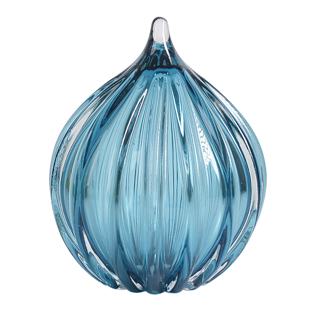 Fotografia para o produto Murano Gota em vidro L16xP16xA20cm Fotografia para o produto Murano Gota em vidro L16xP16xA20cm
