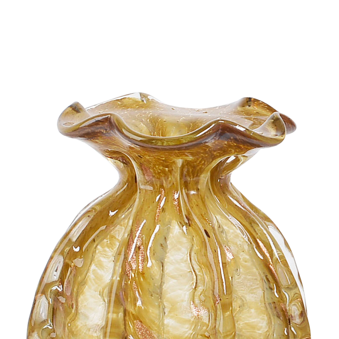 Fotografia para o produto Murano Trouxinha em vidro L13,5xP13,5xA18cm