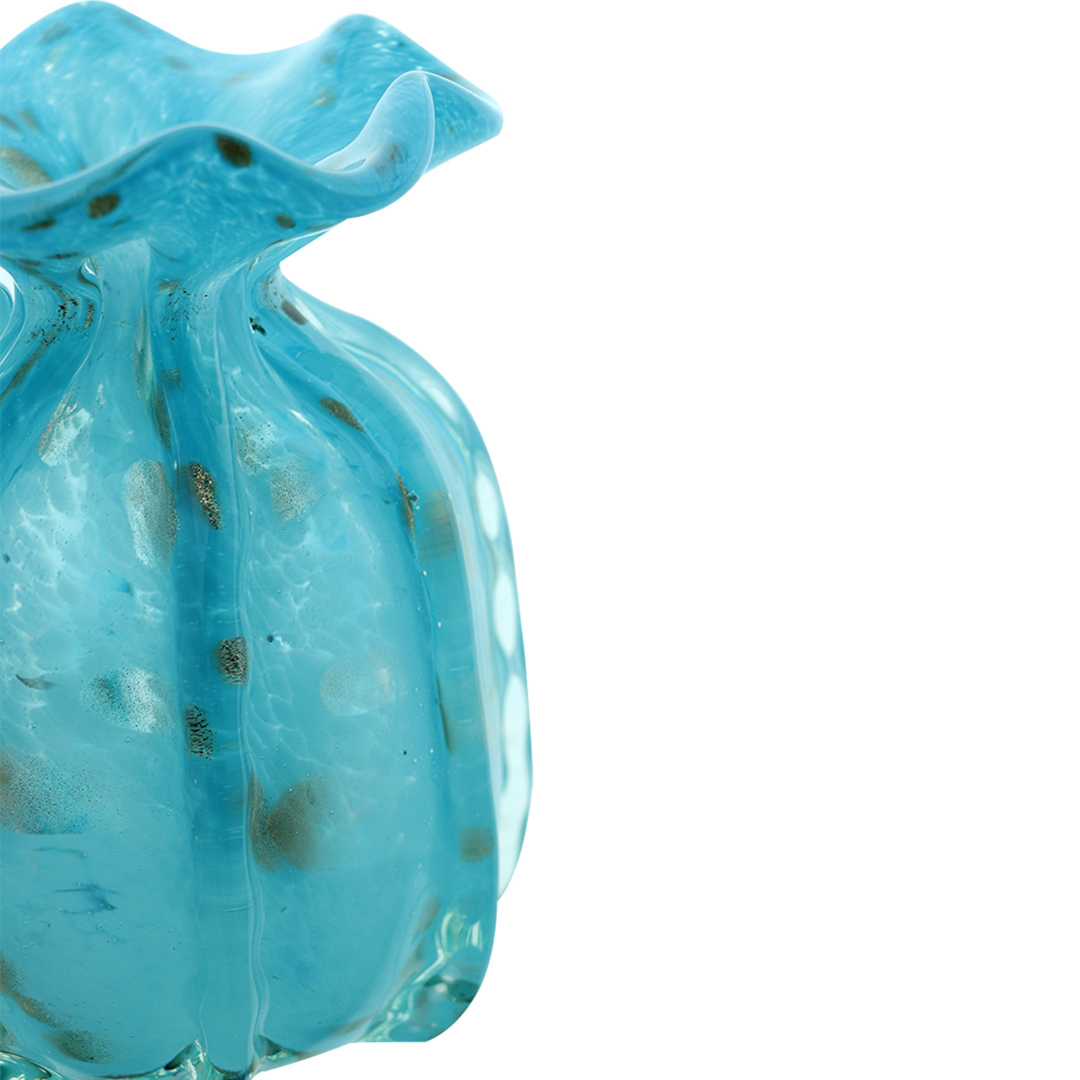 Fotografia para o produto Murano Trouxinha em vidro L13,5xP13,5xA18cm