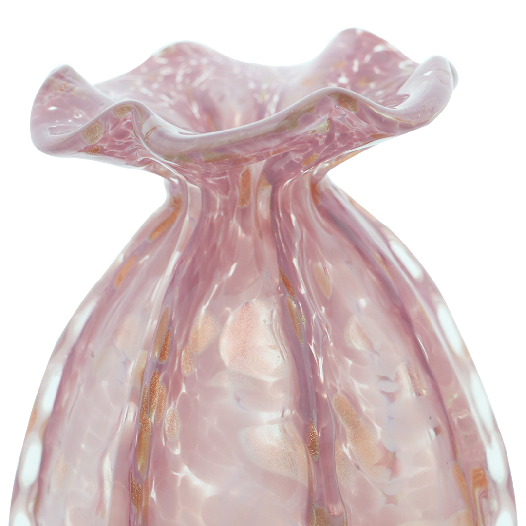 Fotografia para o produto Murano Trouxinha em vidro L13,5xP13,5xA18cm