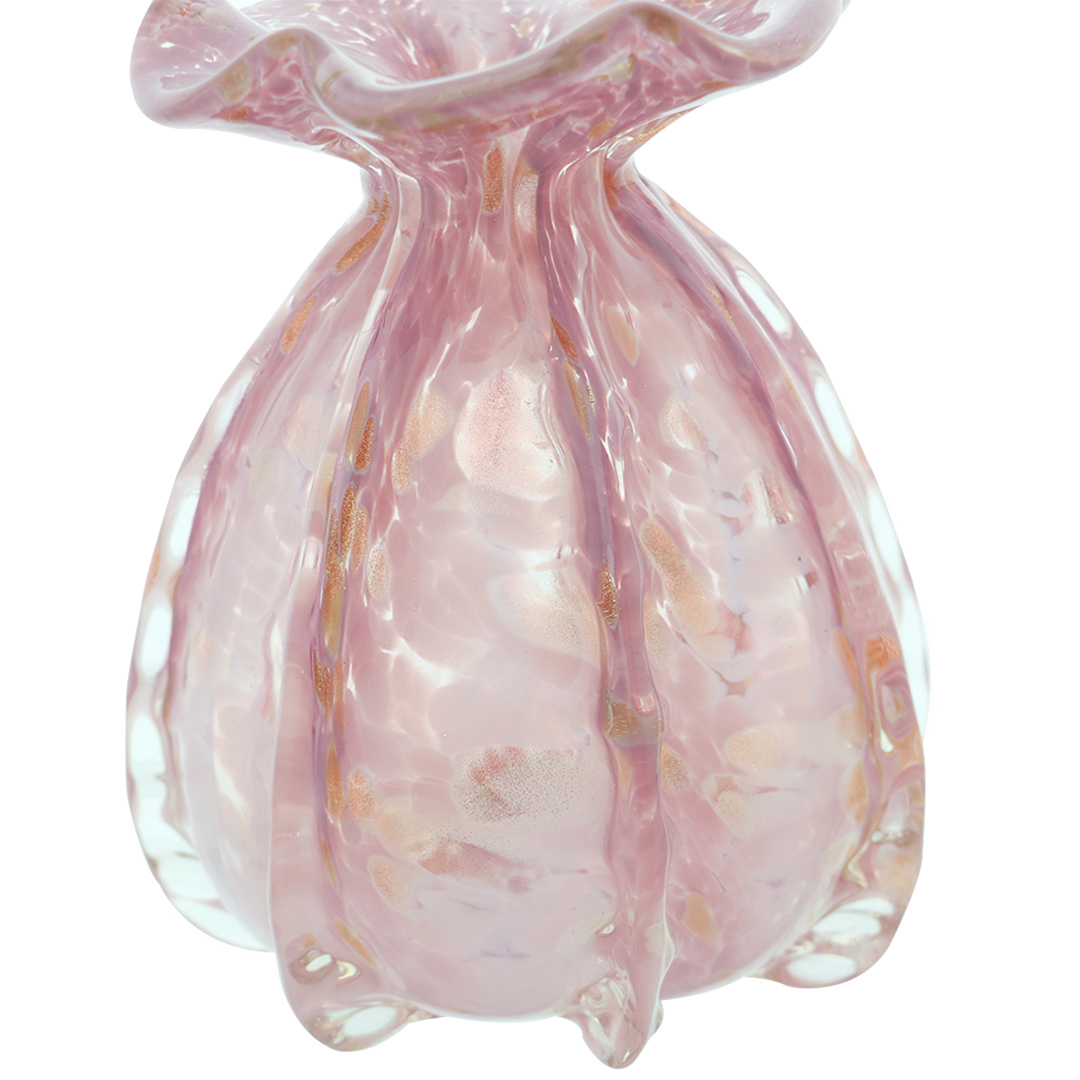 Fotografia para o produto Murano Trouxinha em vidro L13,5xP13,5xA18cm