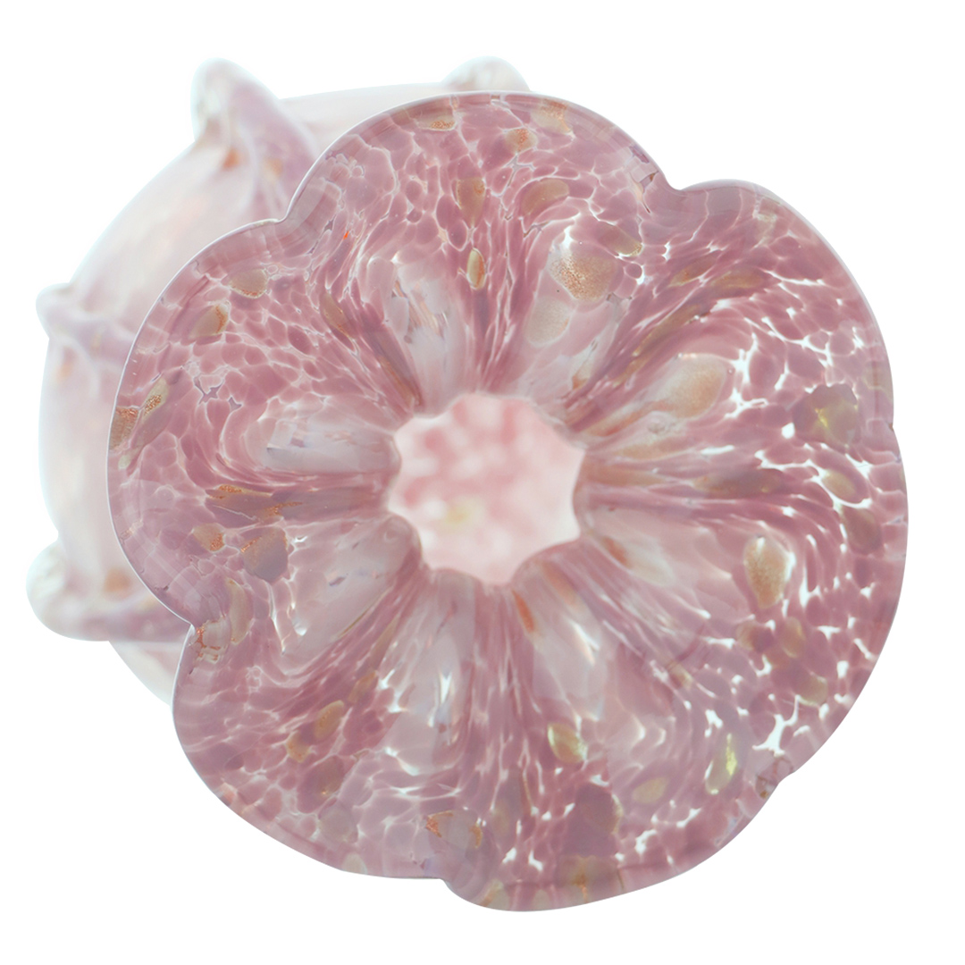 Fotografia para o produto Murano Trouxinha em vidro L13,5xP13,5xA18cm