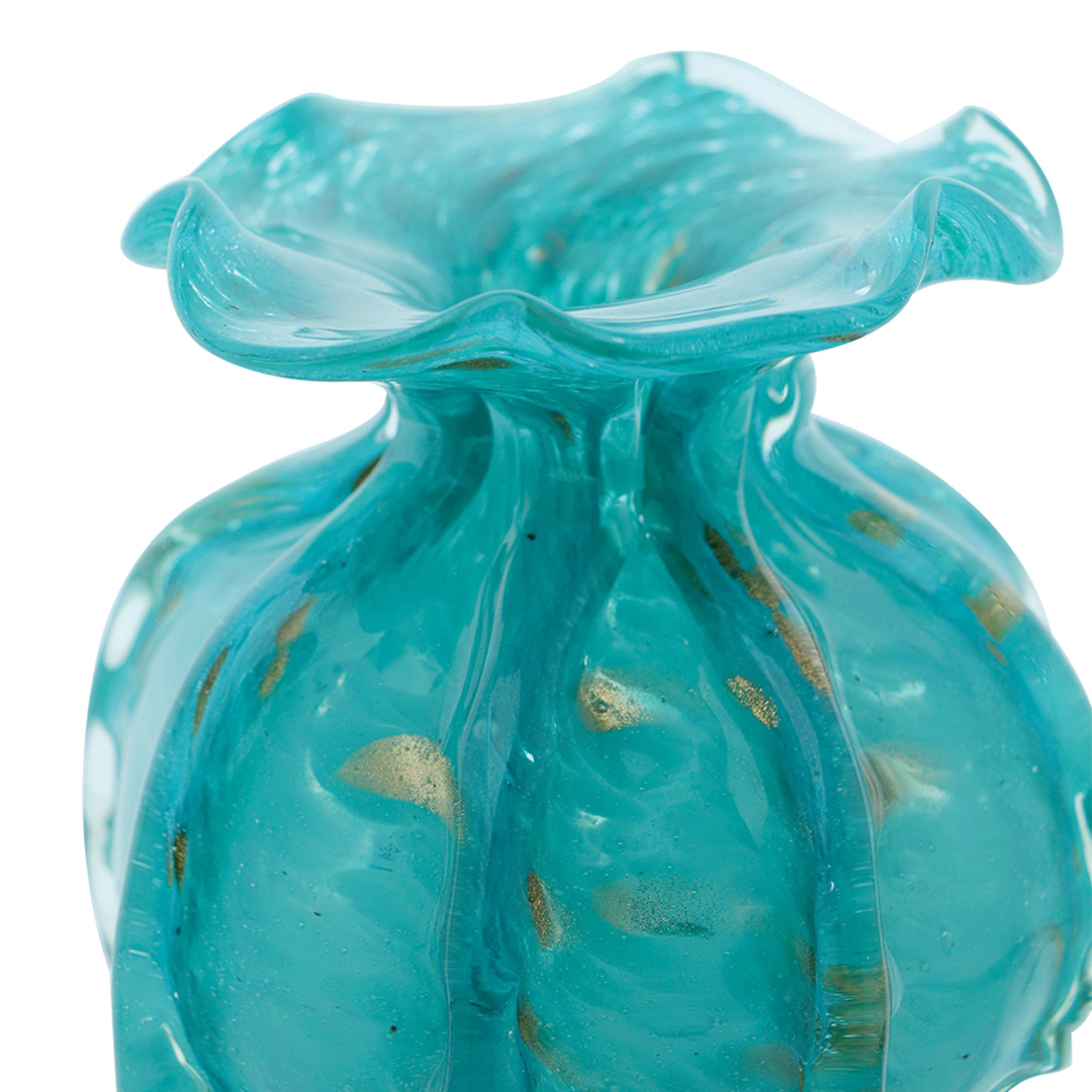 Fotografia para o produto Murano Trouxinha em vidro L13xP13xA13,5cm