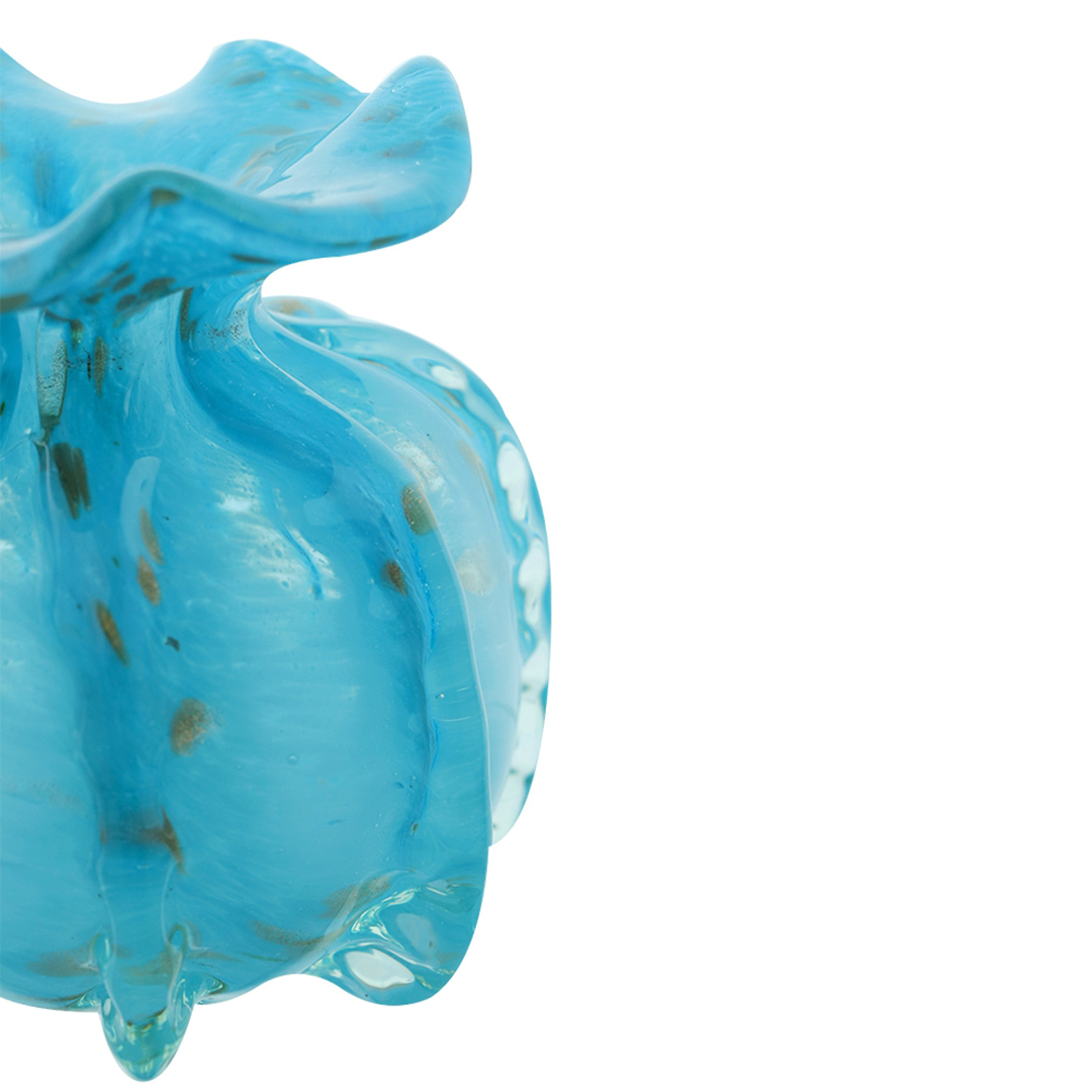 Fotografia para o produto Murano Trouxinha em vidro L13xP13xA13,5cm