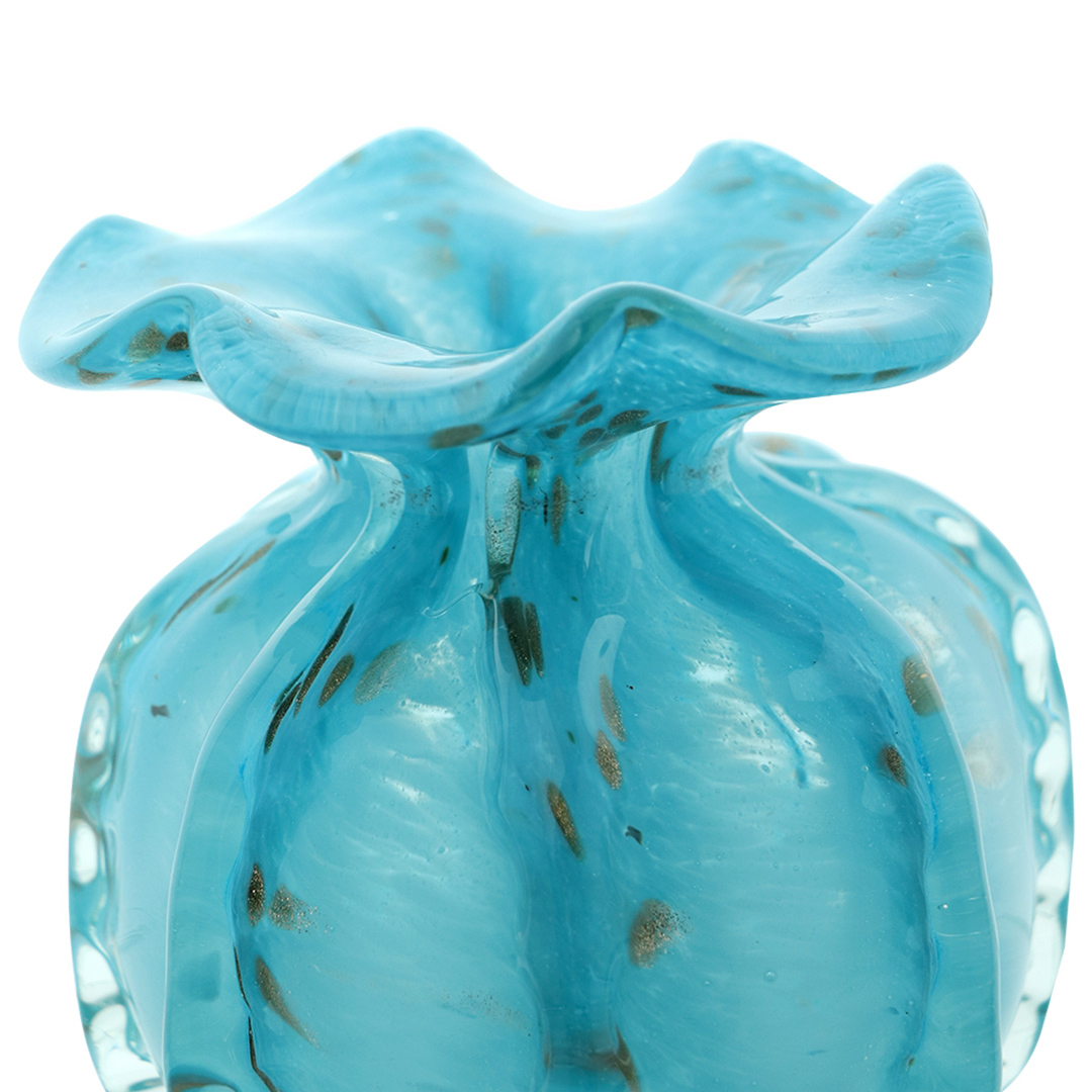 Fotografia para o produto Murano Trouxinha em vidro L13xP13xA13,5cm