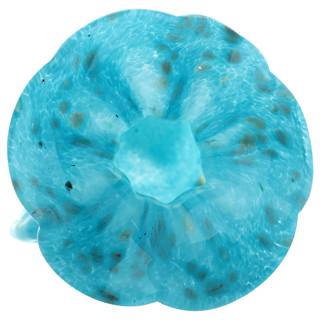 Fotografia para o produto Murano Trouxinha em vidro L13xP13xA13,5cm