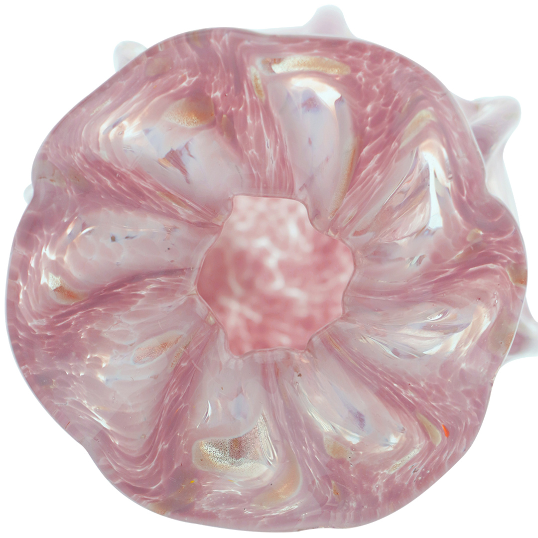 Fotografia para o produto Murano Trouxinha em vidro L13xP13xA13,5cm