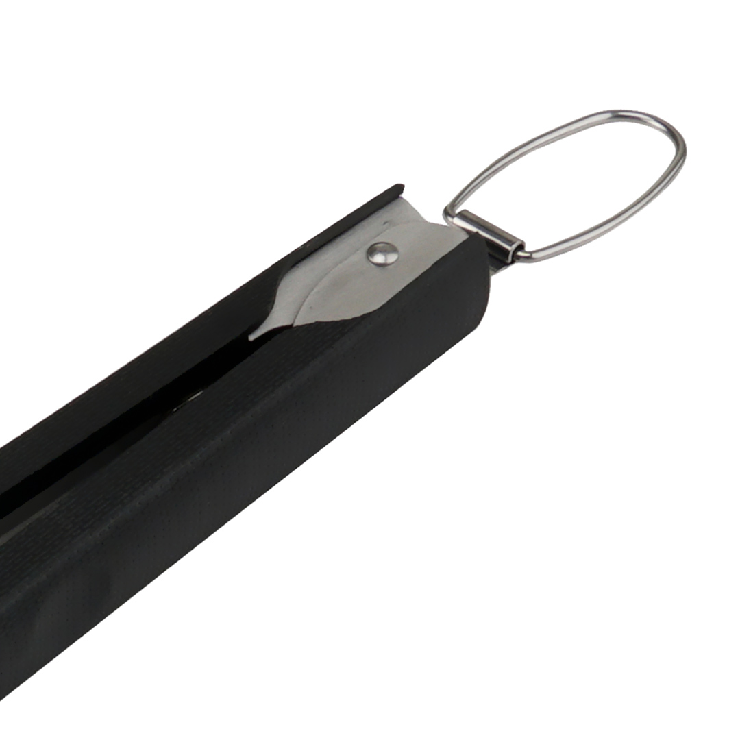 Fotografia para o produto Pegador de carnes em aço inox com cabo em plástico A46cm