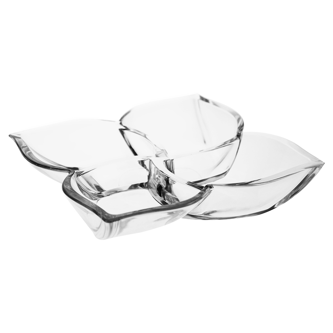 Imagem ilustrativa para Petisqueira em cristal de chumbo