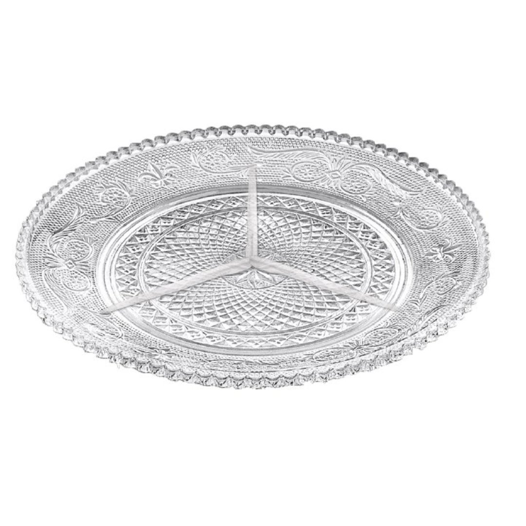 Imagem ilustrativa para Petisqueira em vidro 24,6xA3,5cm