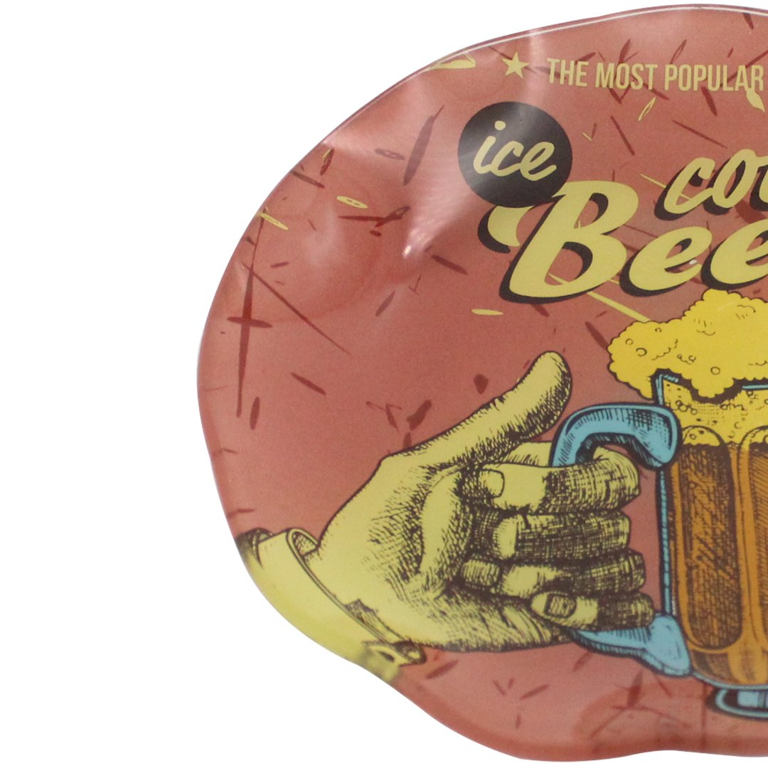 Fotografia para o produto Petisqueira em vidro 017x2cm