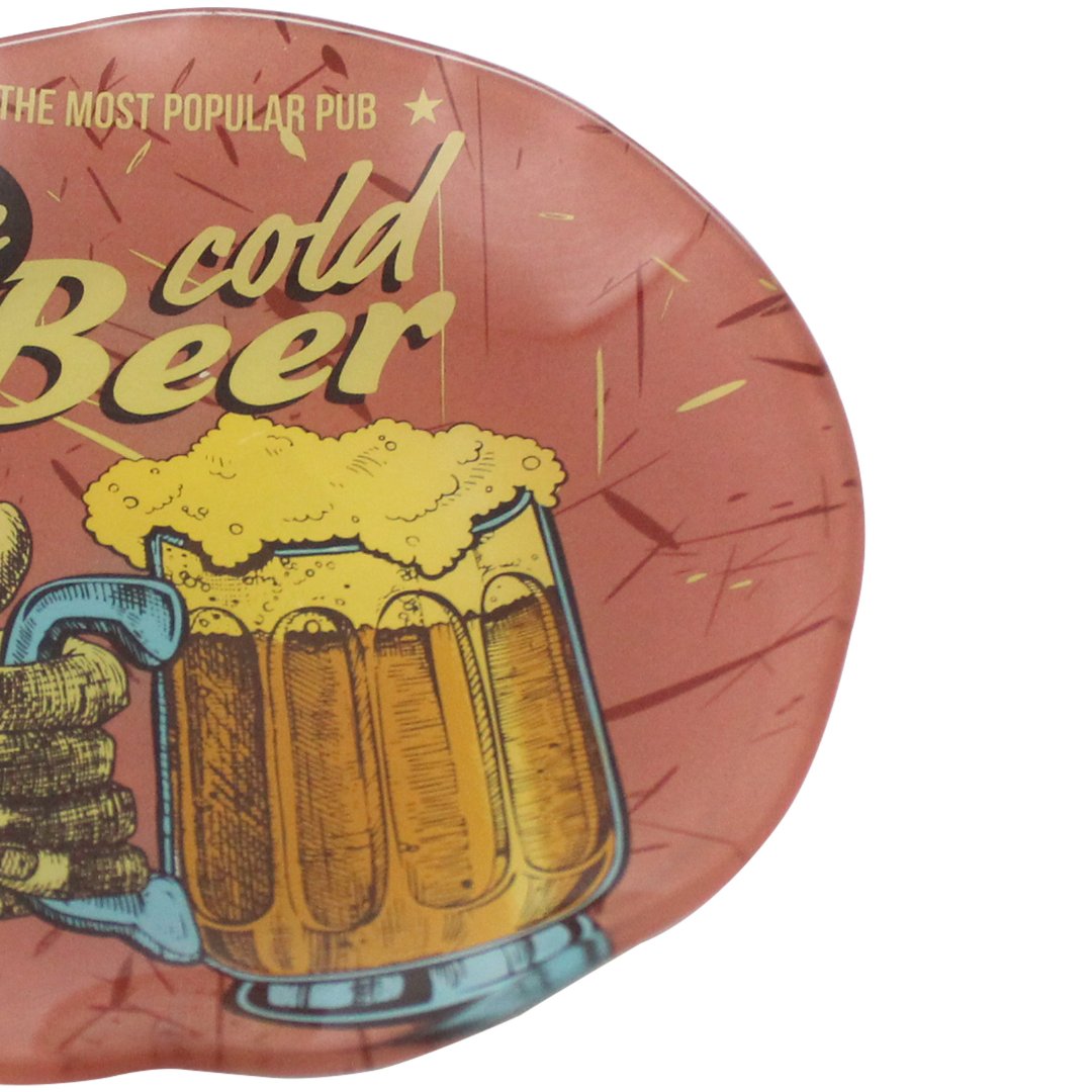 Fotografia para o produto Petisqueira em vidro 017x2cm