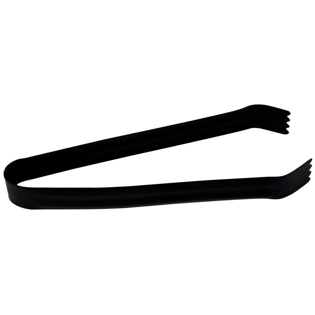 Fotografia para o produto Pinça Open Bar para gelo em aco inox A14,5cm cor preta