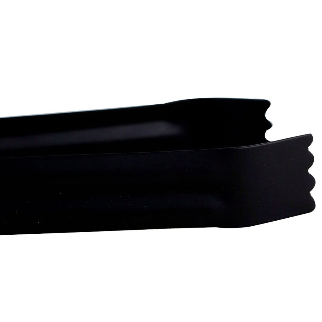 Fotografia para o produto Pinça Open Bar para gelo em aco inox A14,5cm cor preta