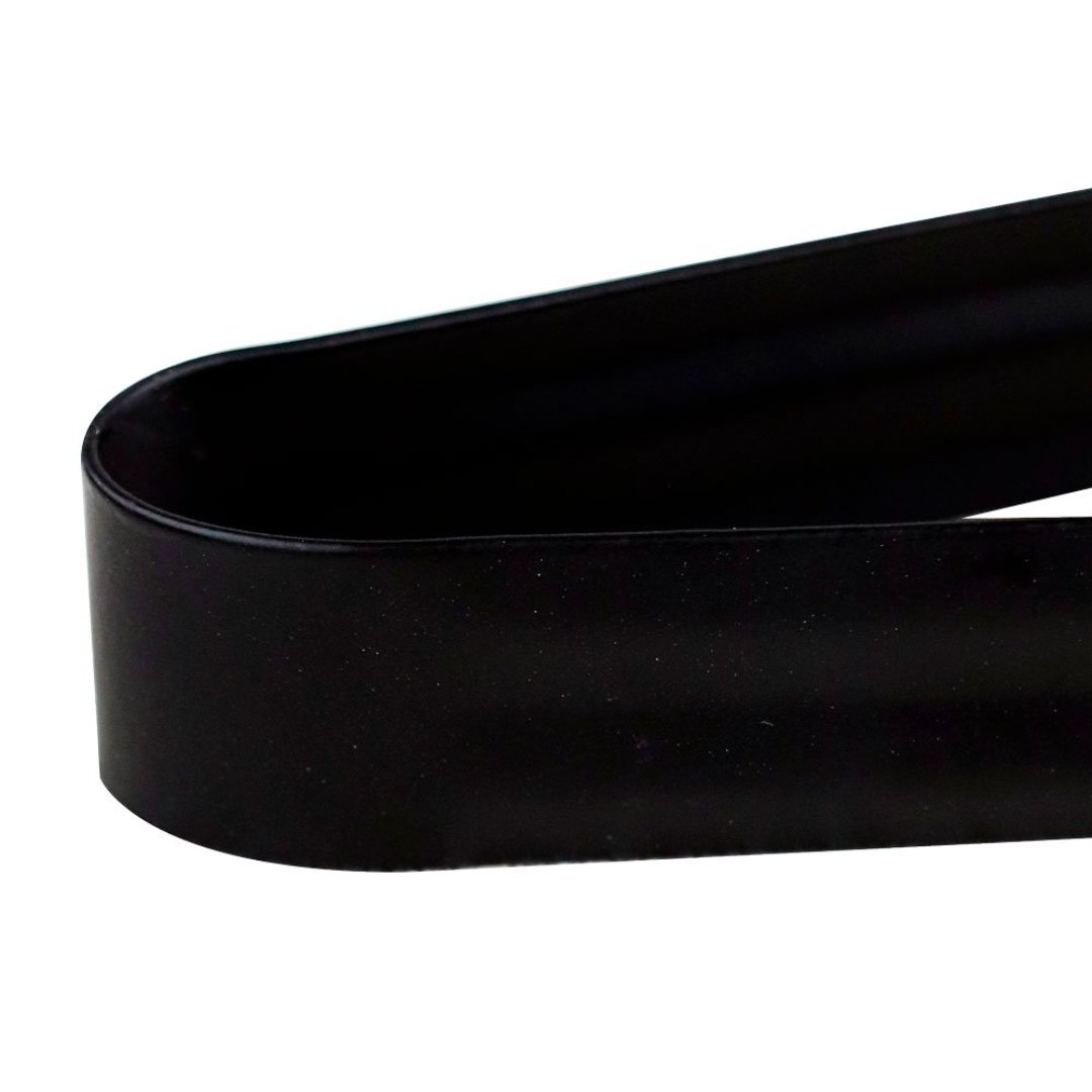 Fotografia para o produto Pinça Open Bar para gelo em aco inox A14,5cm cor preta