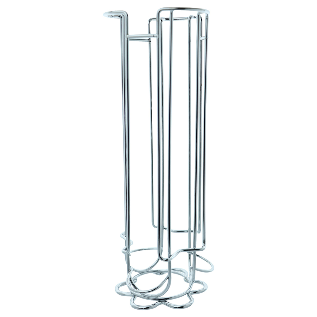 Fotografia para o produto Porta cápsulas de café em metal cromado L11xP11xA32cm
