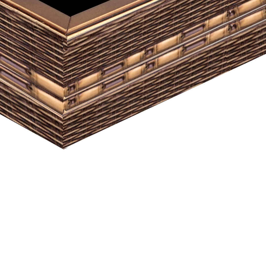 Fotografia para o produto Porta controle remoto de madeira L19xP12,5xA10cm