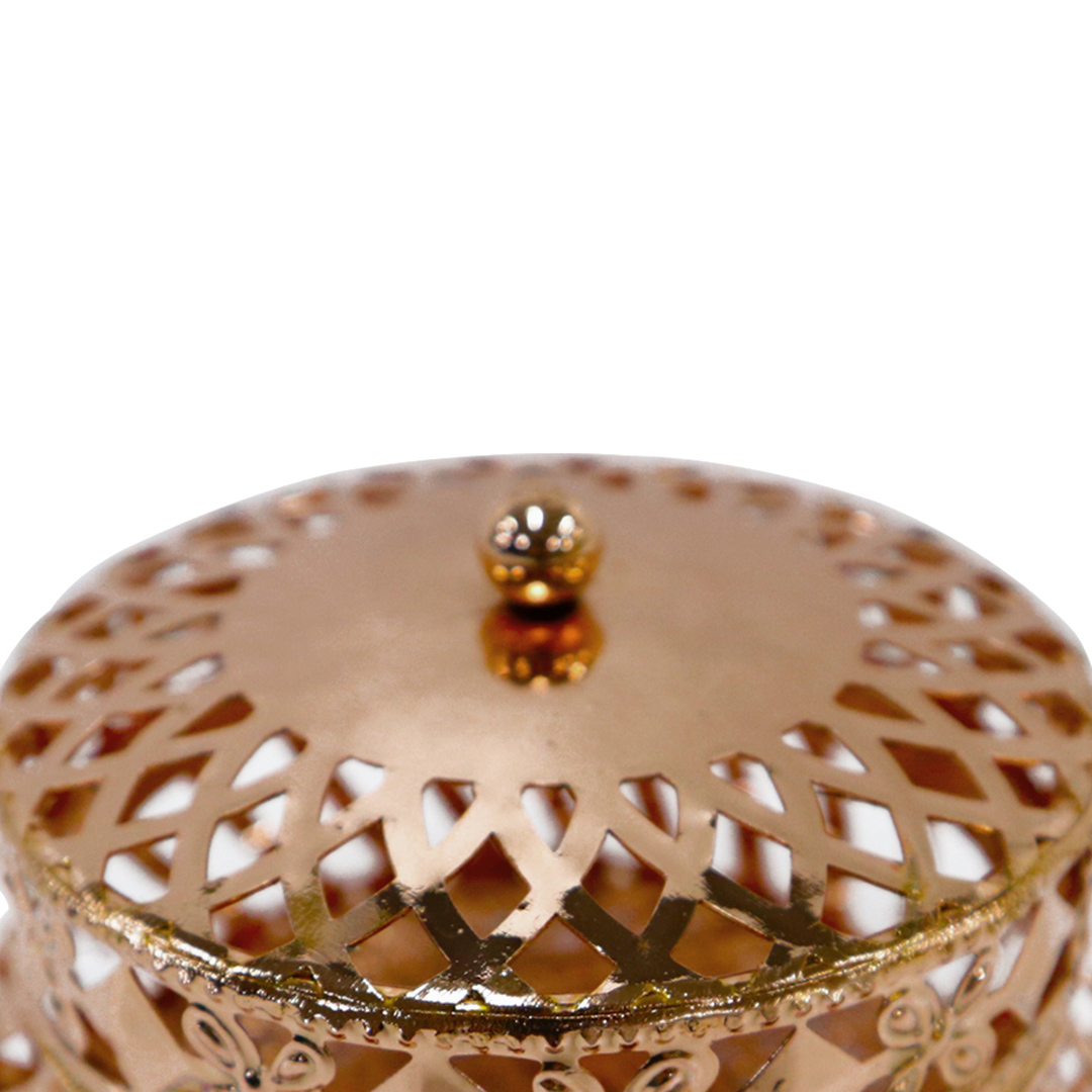 Fotografia para o produto Porta joias redondo em ferro 010,5xA7cm