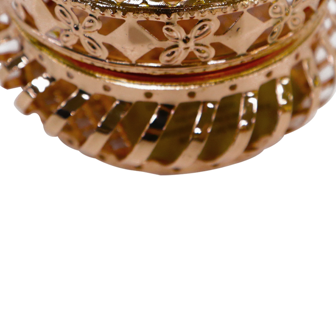 Fotografia para o produto Porta joias redondo em ferro 010,5xA7cm