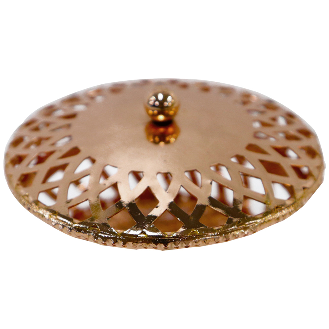 Fotografia para o produto Porta joias redondo em ferro 010,5xA7cm