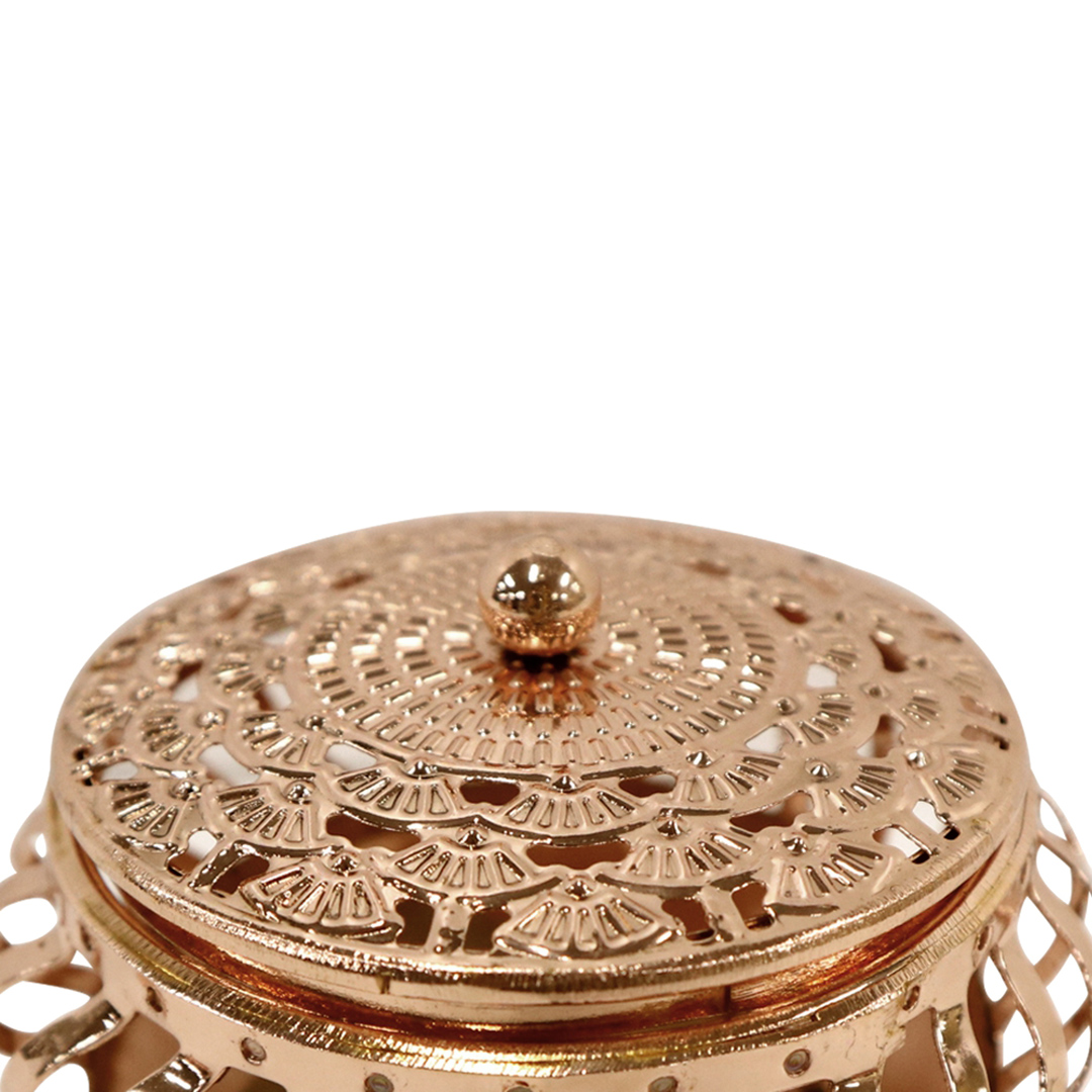 Fotografia para o produto Porta joias redondo em ferro 010,5xA7cm