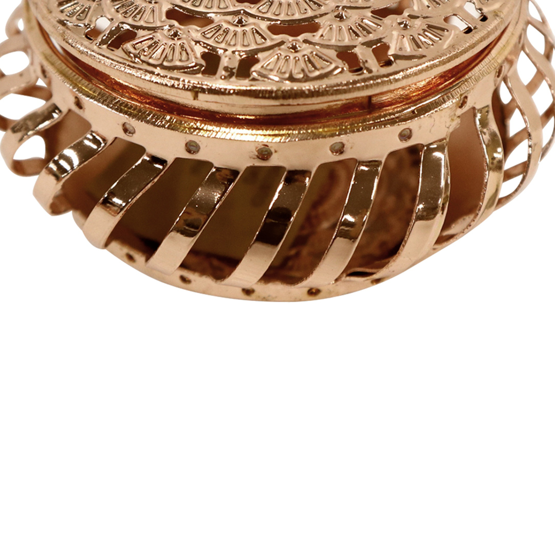 Fotografia para o produto Porta joias redondo em ferro 010,5xA7cm