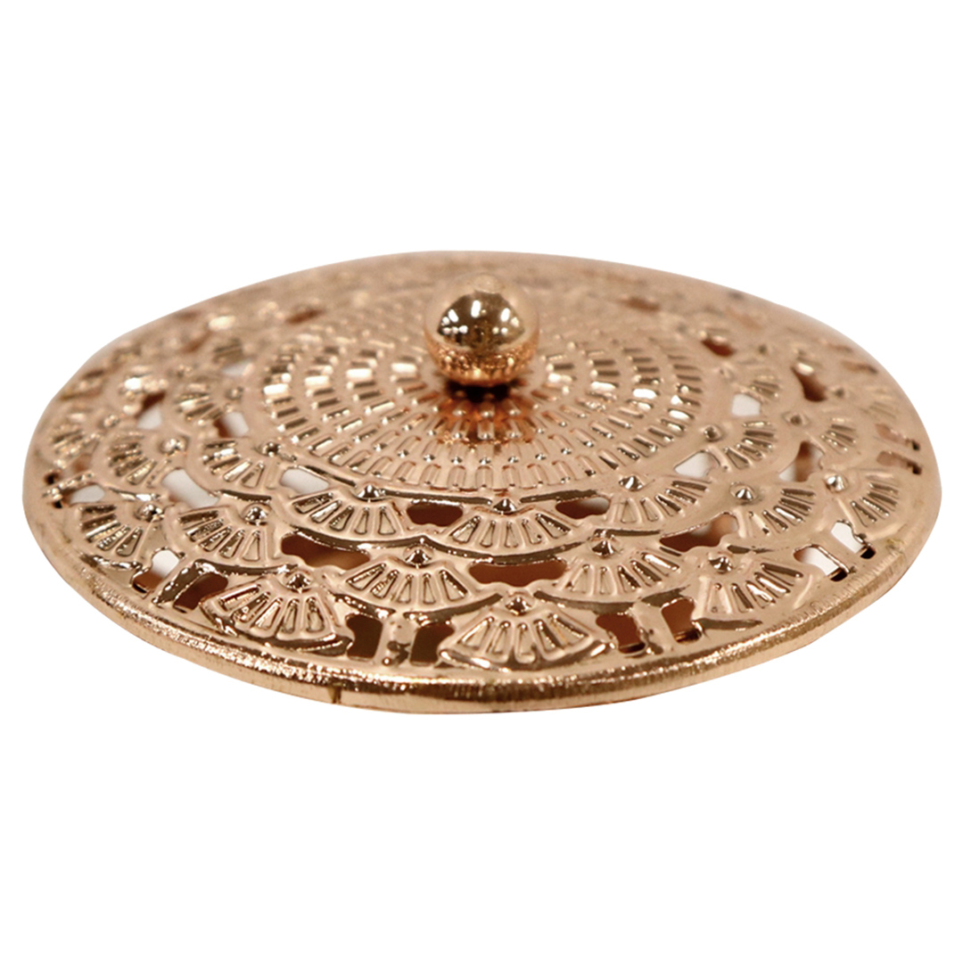 Fotografia para o produto Porta joias redondo em ferro 010,5xA7cm