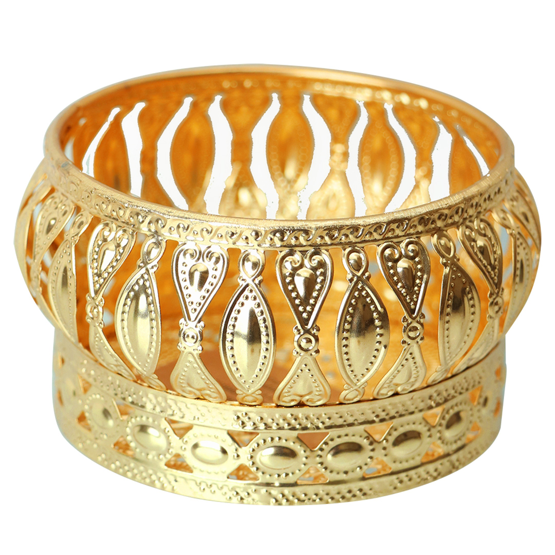 Fotografia para o produto Porta joias redondo em ferro 011,5xA8cm