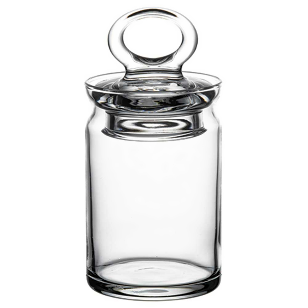 Fotografia para o produto Porta mantimento com tampa em vidro 240ml 06,5xA14cm