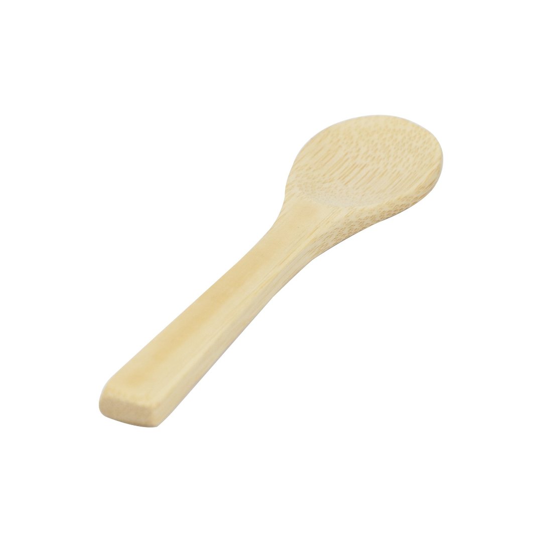 Fotografia para o produto Porta mantimento em vidro borossilicato com tampa e colher em bambu 1L L12xP8,5xA14cm