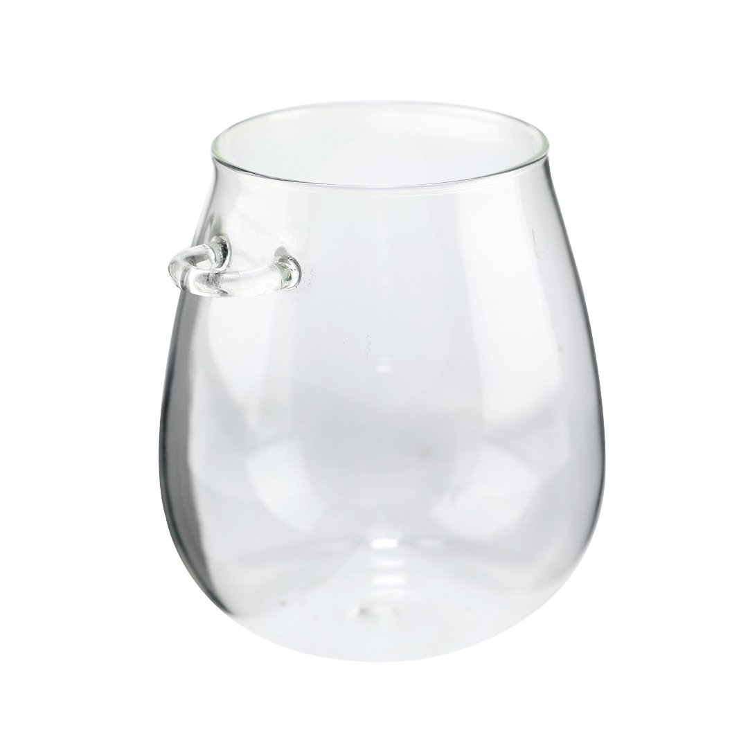 Fotografia para o produto Porta mantimento em vidro borossilicato com tampa e colher em bambu 1L L12xP8,5xA14cm