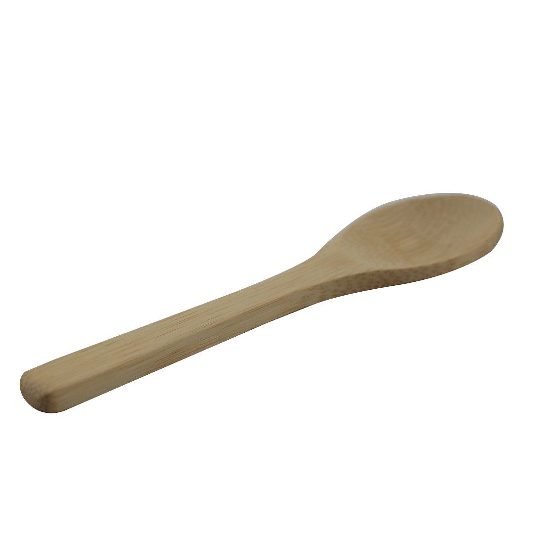 Fotografia para o produto Porta mantimento em vidro borossilicato com tampa e colher em bambu 500ml L10xP11xA10cm cor cinza