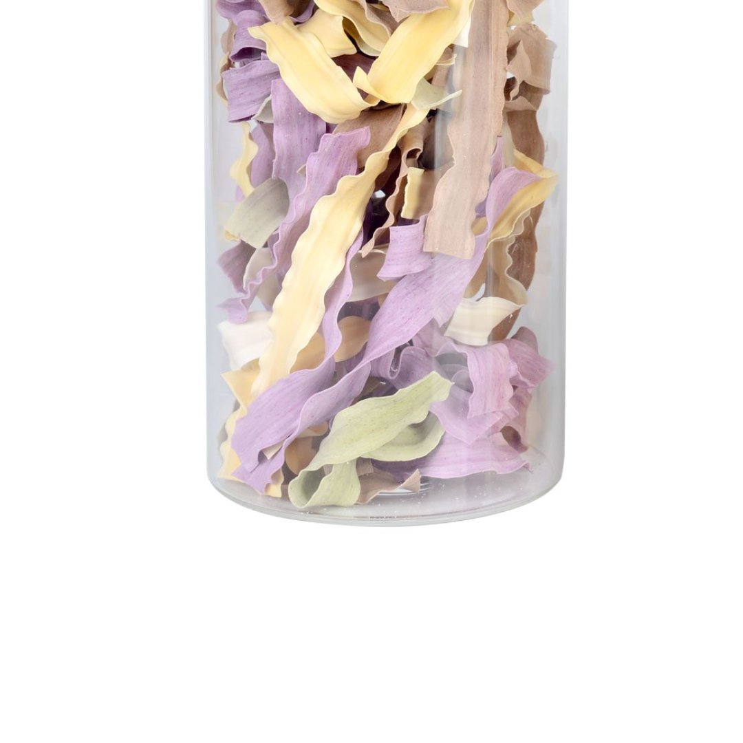 Fotografia para o produto Porta mantimento em vidro borossilicato com tampa em bambu 1,7L D10xA27cm