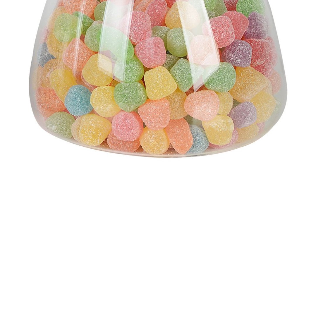 Fotografia para o produto Porta mantimento em vidro borossilicato com tampa em bambu 450ml 010xA10,5cm