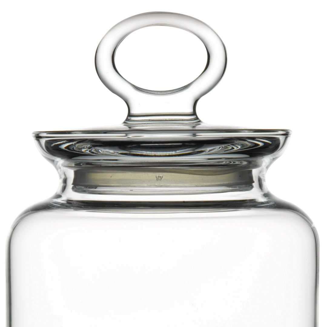 Fotografia para o produto Porta mantimento em vidro com tampa 1,5L 010xA22cm