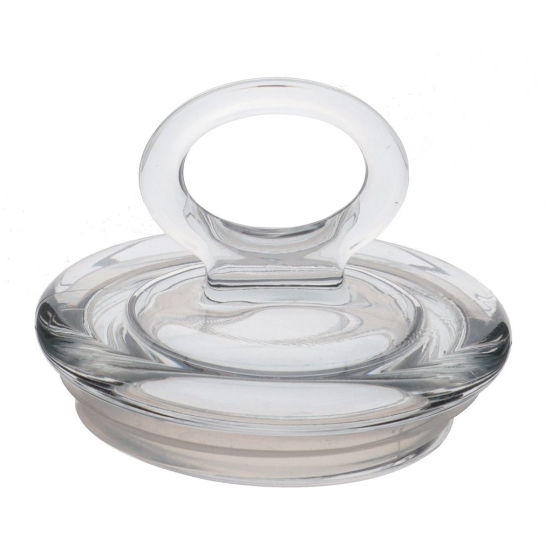 Fotografia para o produto Porta mantimento em vidro com tampa 630ml 010xA13,5cm