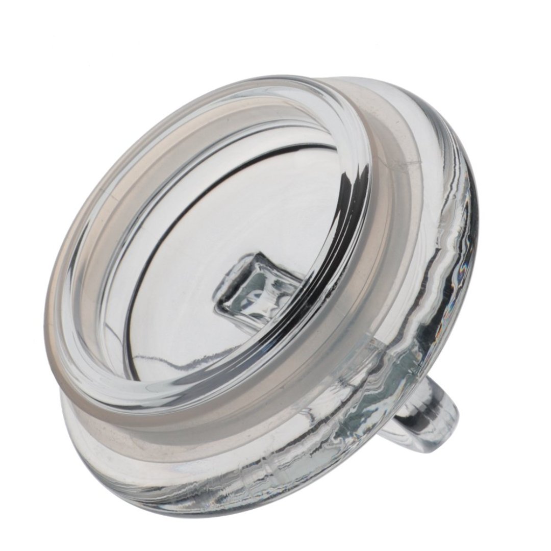 Fotografia para o produto Porta mantimento em vidro com tampa 630ml 010xA13,5cm