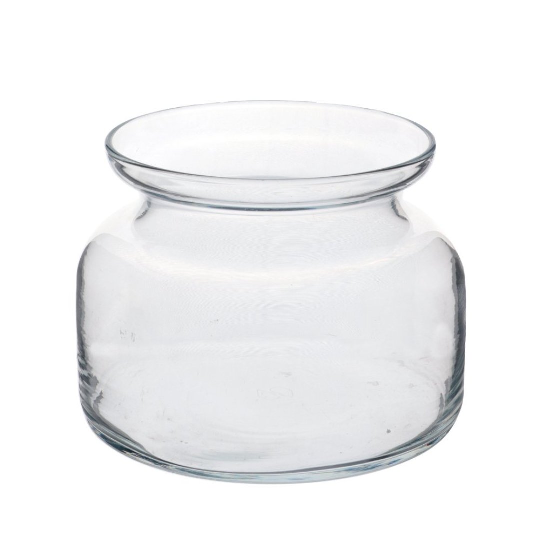 Fotografia para o produto Porta mantimento em vidro com tampa 630ml 010xA13,5cm