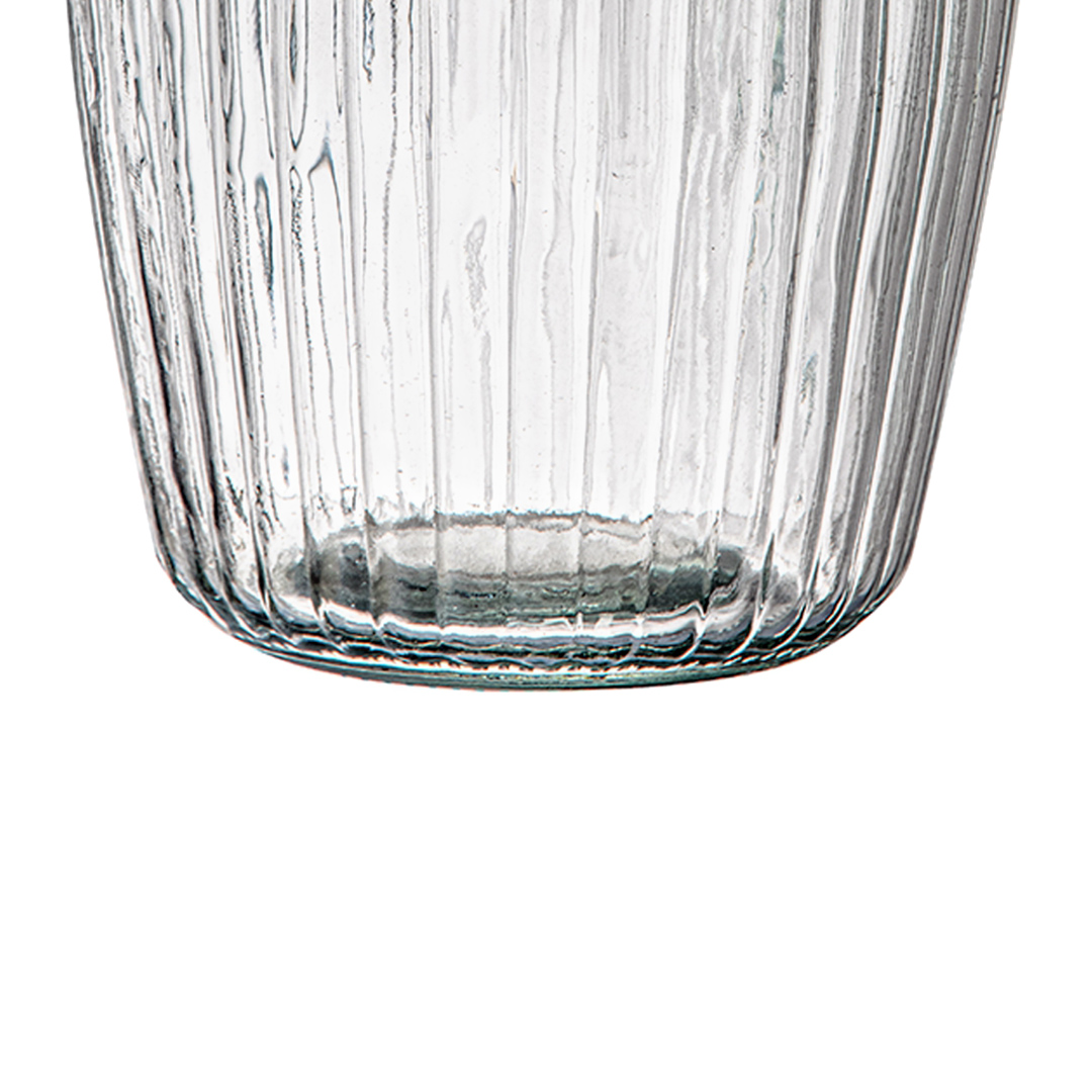 Fotografia para o produto Porta mantimento em vidro com tampa hermética 2390ml 010.5xA24.5cm