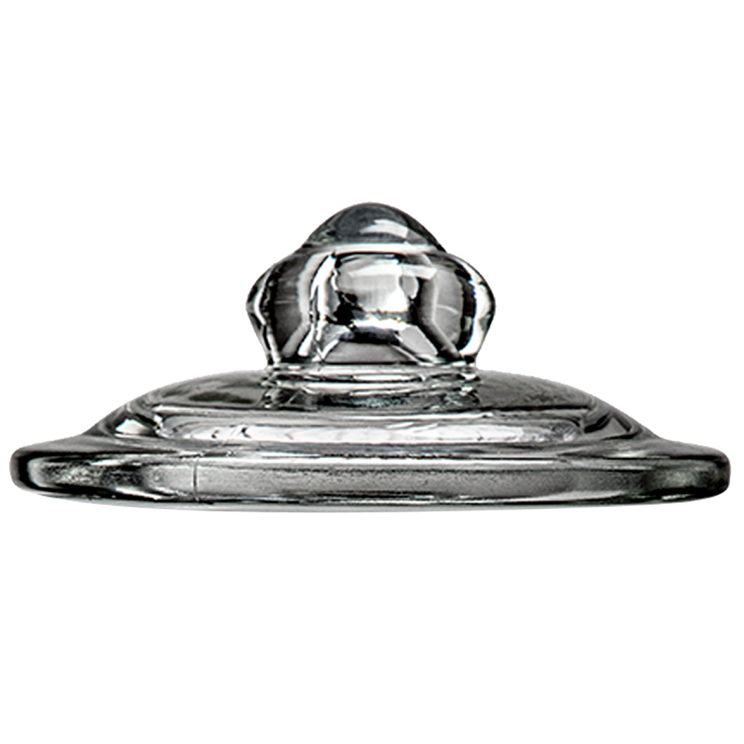 Fotografia para o produto Porta mantimento em vidro com tampa hermética 2390ml 010.5xA24.5cm