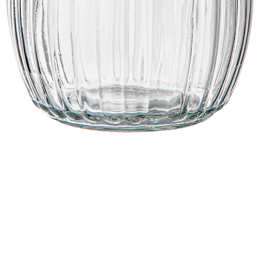 Fotografia para o produto Porta mantimento em vidro com tampa hermética 575ml 08.4xA14.5cm