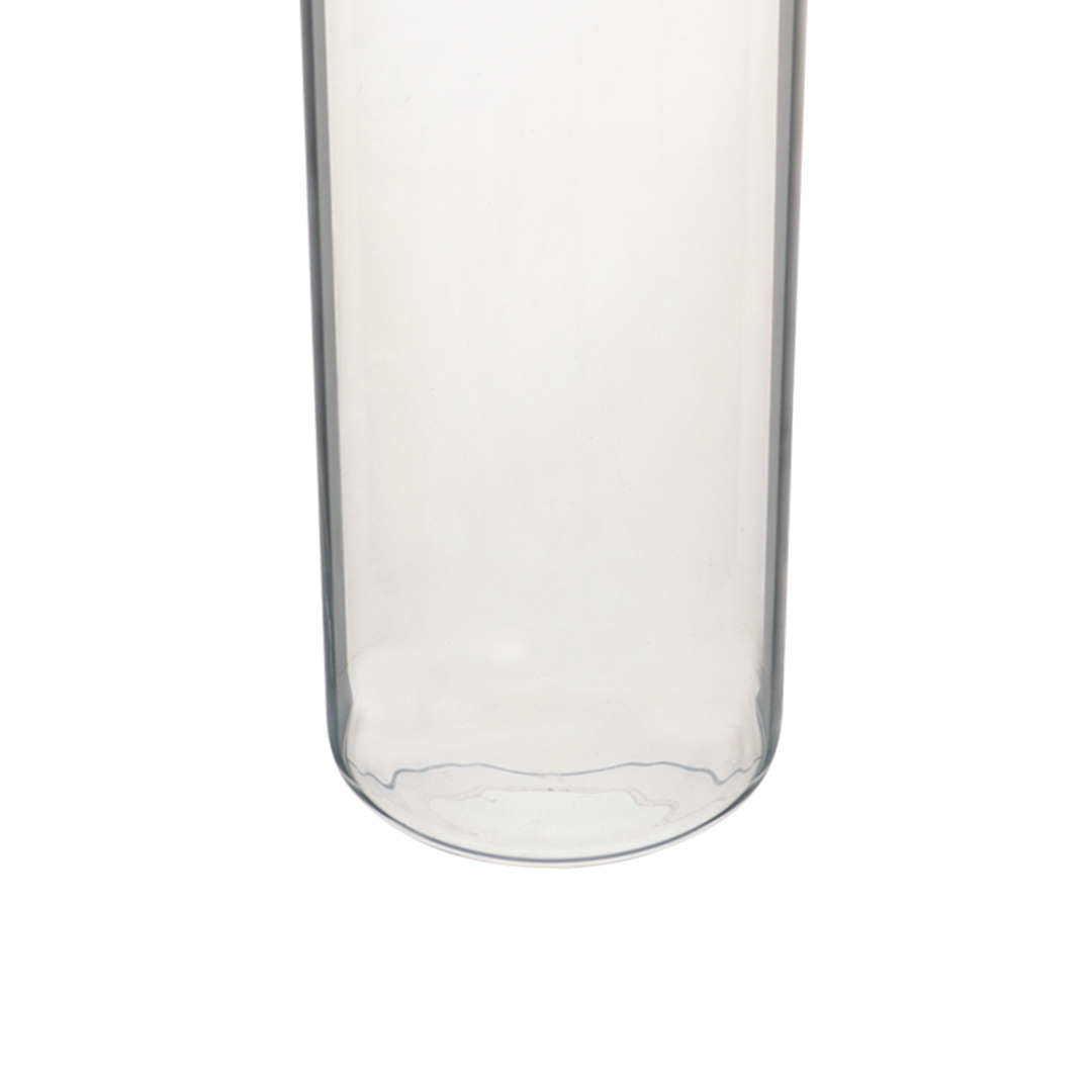 Fotografia para o produto Porta mantimento redondo em vidro borossilicato com tampa de bambu 1,8L 010xA27,5cm