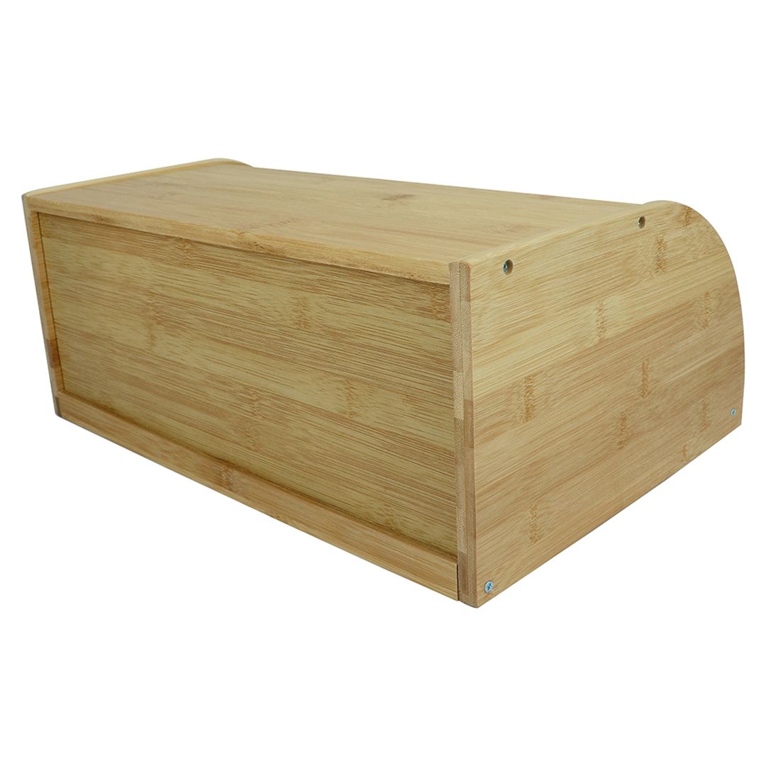 Fotografia para o produto Porta pão em bambu L40xP27xA17cm