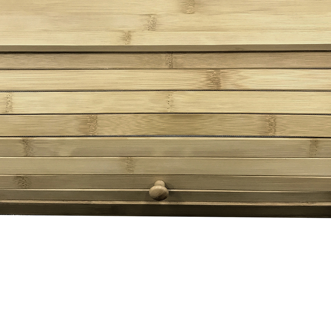 Fotografia para o produto Porta pão em bambu L40xP27xA17cm