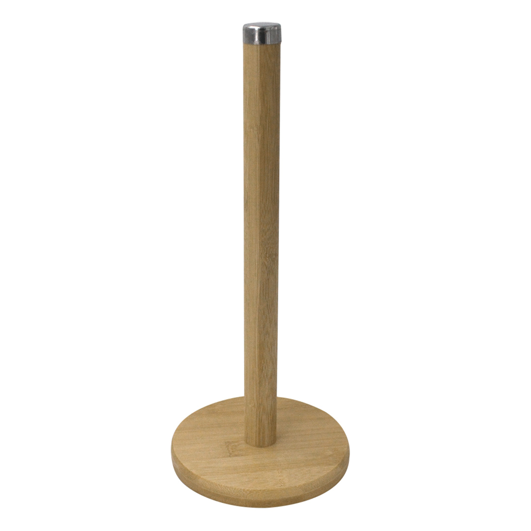 Fotografia para o produto Porta papel toalha em bambu 014xA33cm Fotografia para o produto Porta papel toalha em bambu 014xA33cm