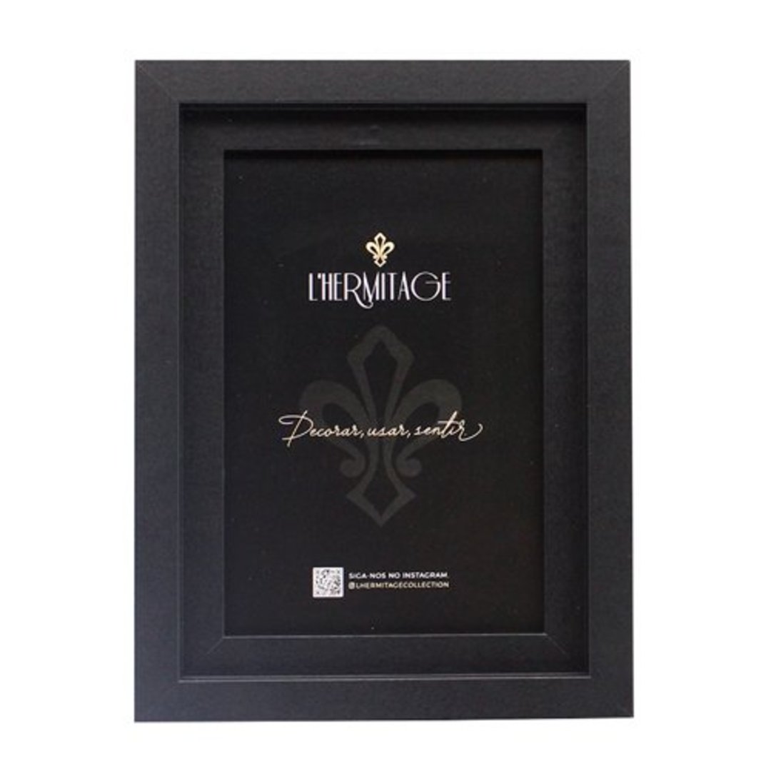 Fotografia para o produto Porta retrato em mdf 10x15 preto