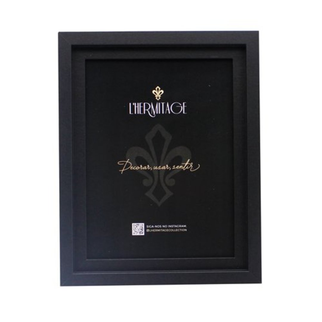 Fotografia para o produto Porta retrato em mdf 15x20 preto