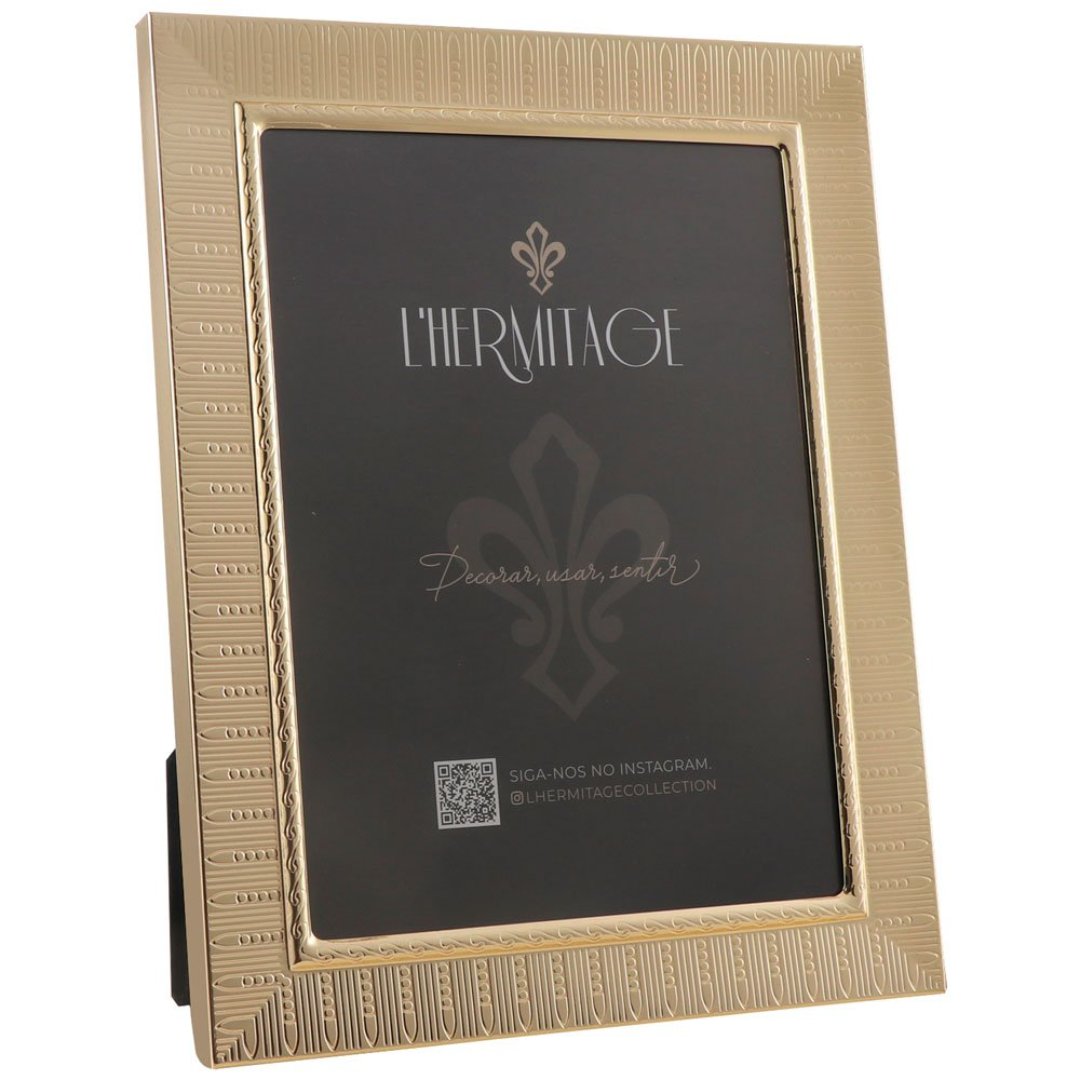 Fotografia para o produto Porta retrato Frame em metal L15xP20cm Fotografia para o produto Porta retrato Frame em metal L15xP20cm