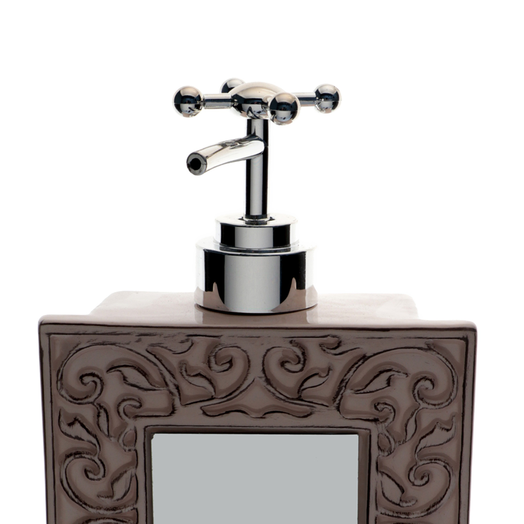 Fotografia para o produto Porta sabonete em cerâmica L11,7xP5xA21,5cm 440ml