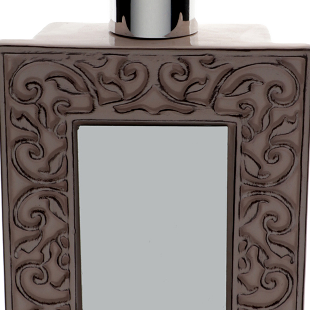 Fotografia para o produto Porta sabonete em cerâmica L11,7xP5xA21,5cm 440ml